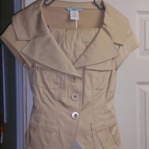 Guess by Marciano top and pencil skirt set