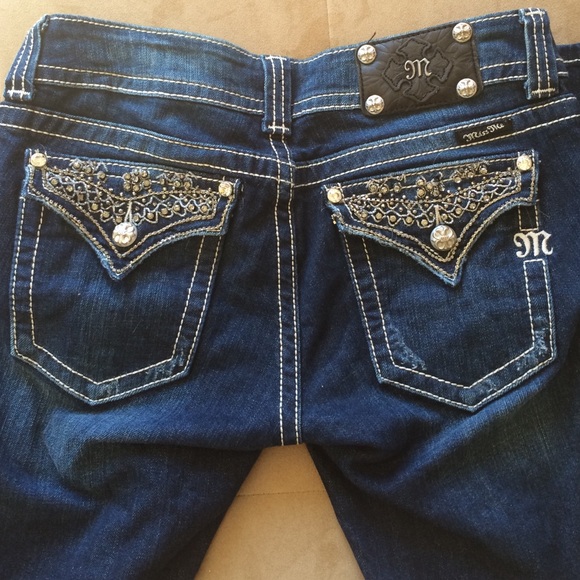 Dark Wash Bootcut Miss Me Jeans