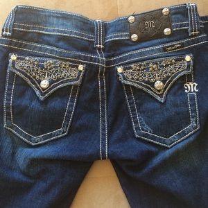 Dark Wash Bootcut Miss Me Jeans