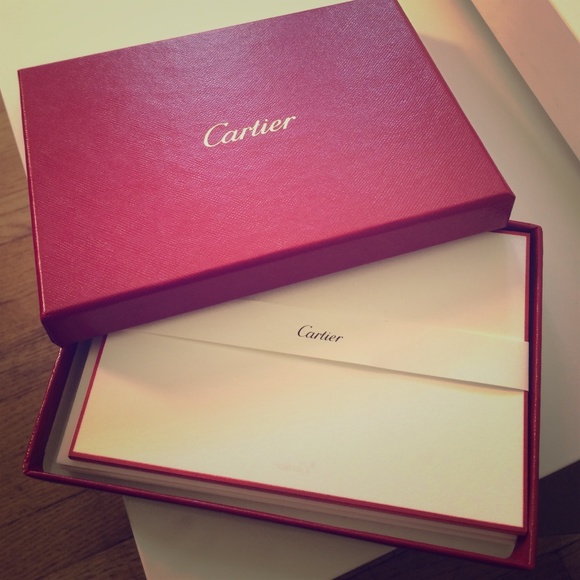 Cartier letter set