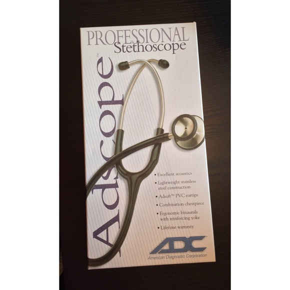 Adscope 603RB Stethoscope NWOT