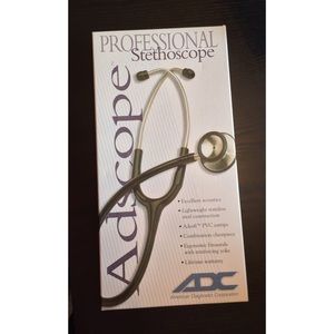 Adscope 603RB Stethoscope NWOT