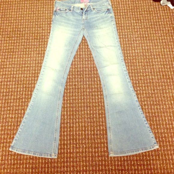 Bell bottom jeans