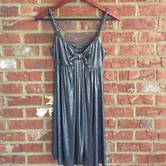 Grey Buffalo dress