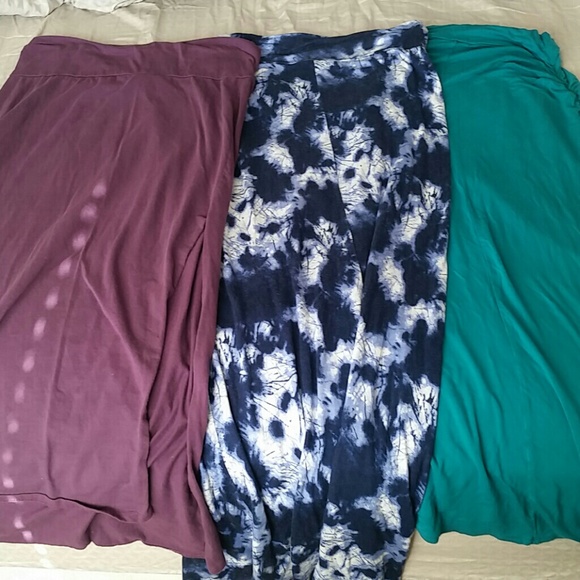 3 long skirt bundle