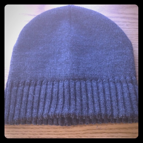 ASOS charcoal grey beanie