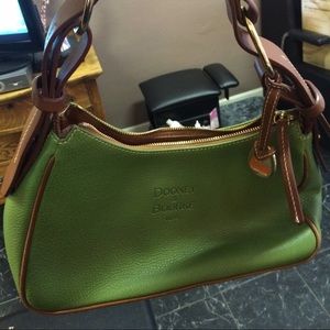 Dooney & Burke hobo bag