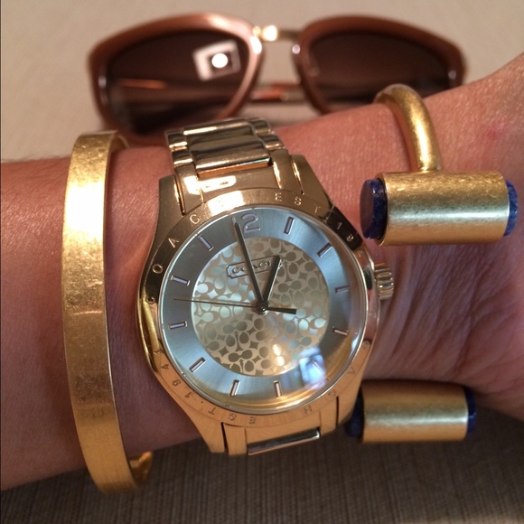 Coach Boyfriend Watch