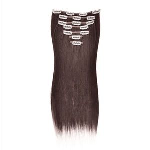 22in synthetic hair extensions