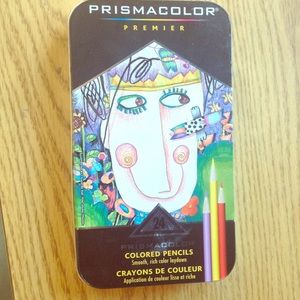 Prismacolor colored pencils set of 24