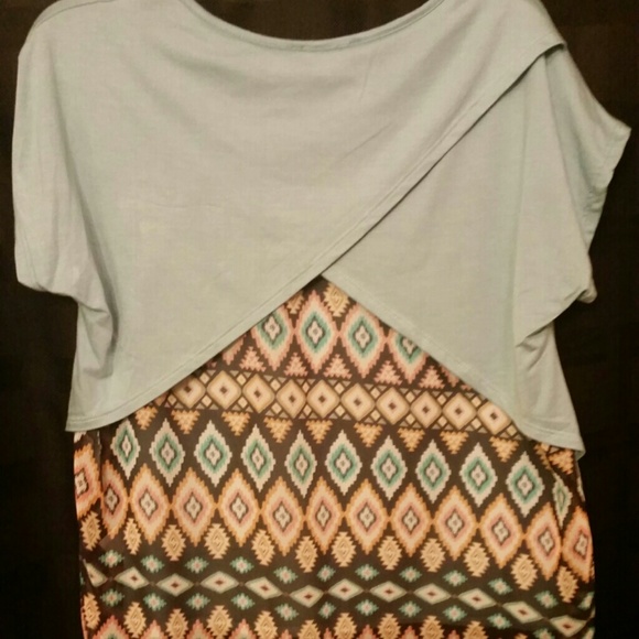 High/low dolman - Picture 2 of 2