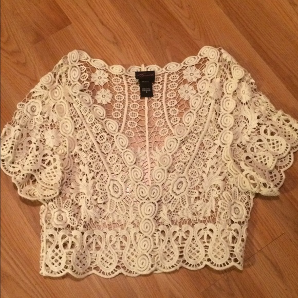 Crochet cardigan
