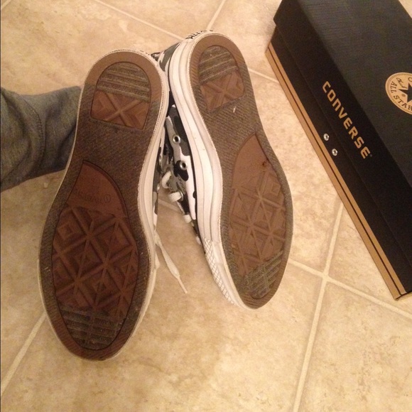 Camo converse - Picture 2 of 3