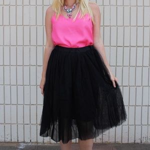 Skirts - ❤️❤️SALE ❤️❤️ Tutu tulle full skirt black white Skirts - ❤️❤️SALE ❤️❤️ Tutu tulle full skirt black white