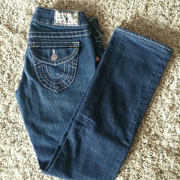 Dark blue true religion jeans