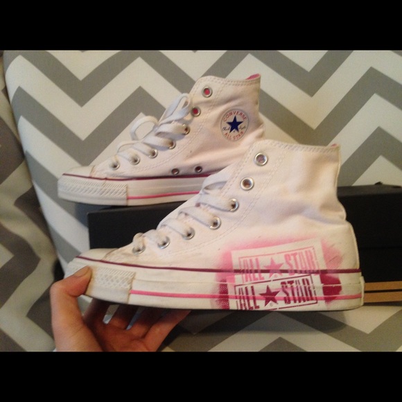 Stencil edition converse - Picture 2 of 2
