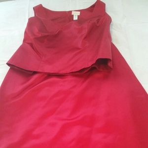 Bill Levkoff Two Piece Gown