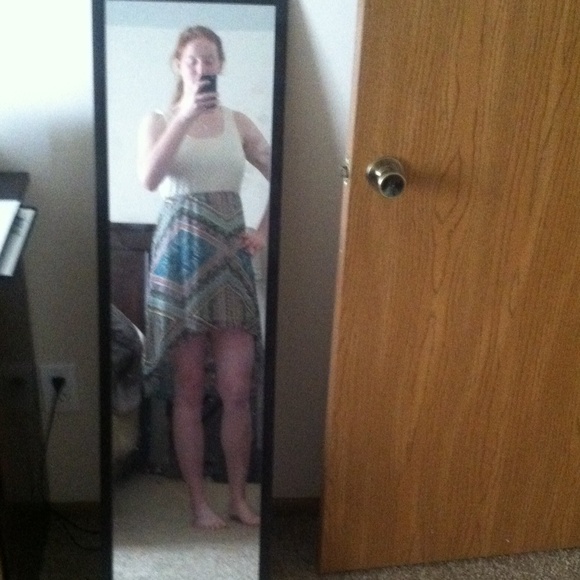 High low tribal print dress - Picture 2 of 4