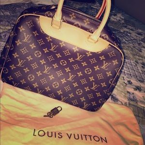 100% Authentic LV Deauville