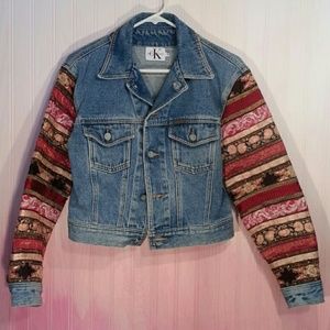 *sold* Vtg Calvin Klein Jean DenimUNIF Nasty Gal