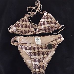 Paula Thomas for Thomas Wylde Bikini