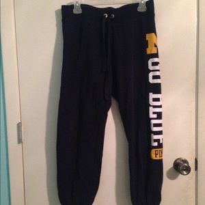 Victoria Secret Michigan sweat pants