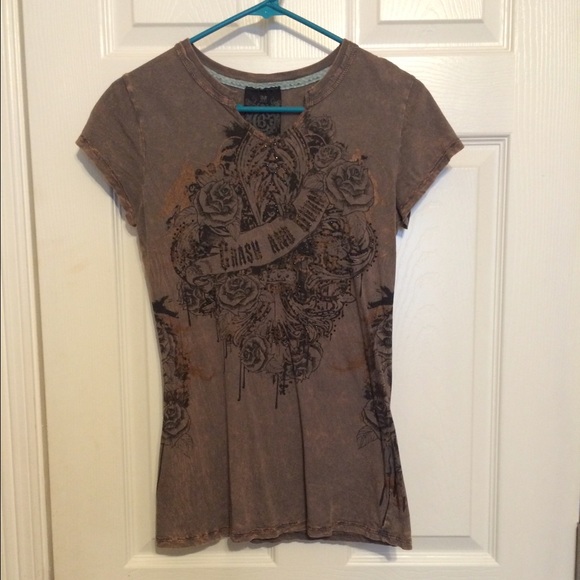 Crash and Burn Tee