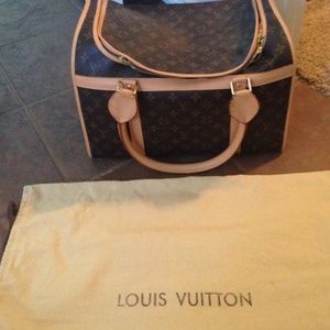 Louis Vuitton Dog Bag