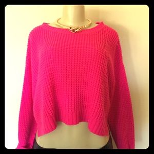 Hot Pink Sweater
