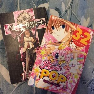Death Note and Pixie Pop Volume 1