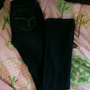 SLIM BOOT JEANS