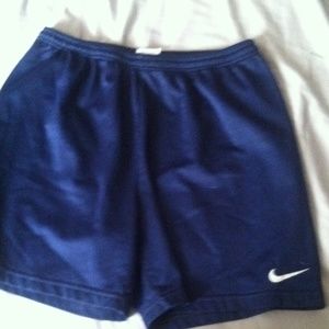 Nike mesh running shorts