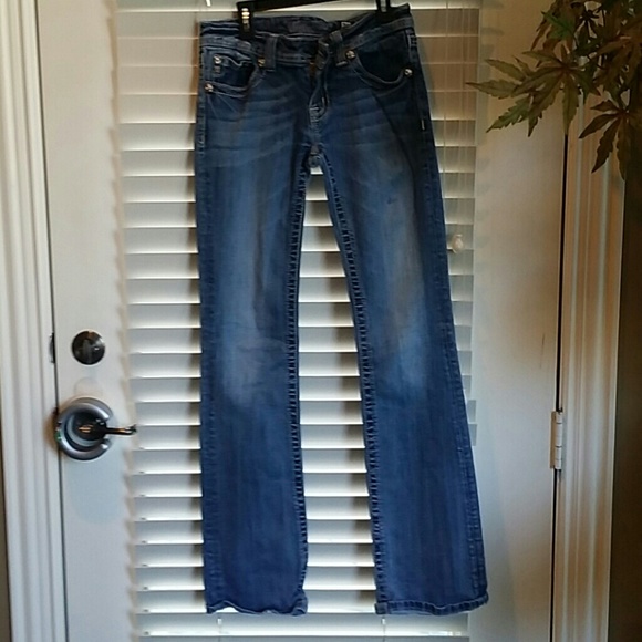 Miss me jeans sz 28 please see description!