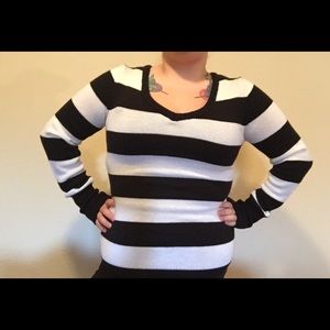 Stripped sweater