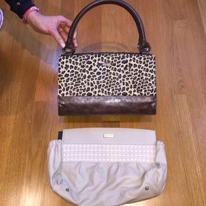 Classic size Brown Miche bundle w base + 2 shells