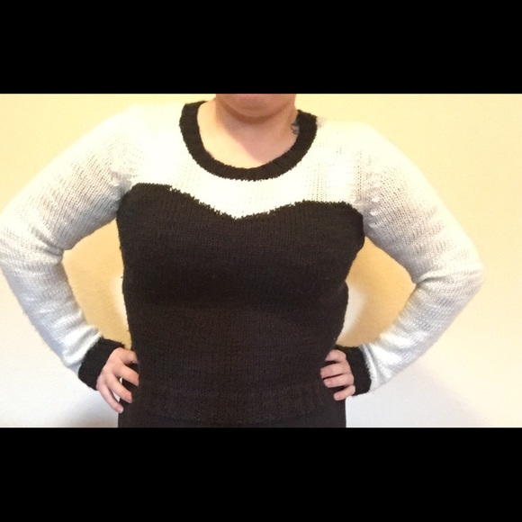Sweetheart sweater