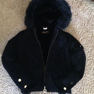 Baby phat fur coat