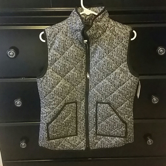 Herringbone Pattern Vest