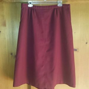 Vintage Levi's A-line skirt