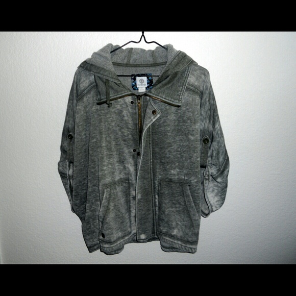 Element short sleeved hoodie