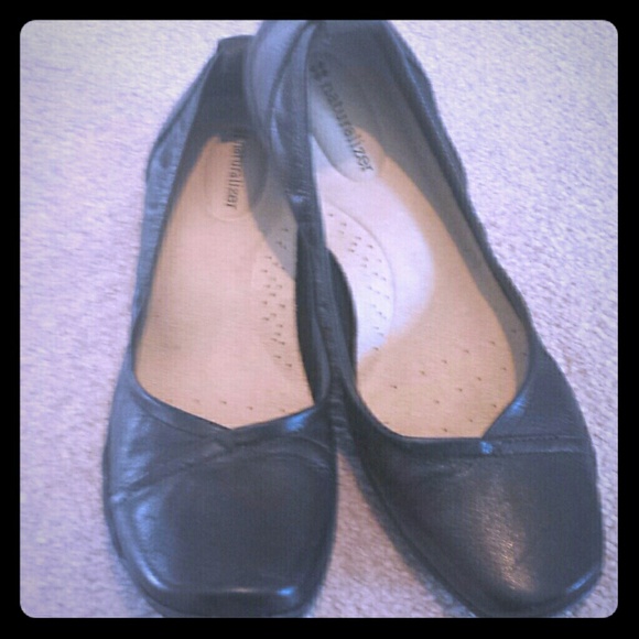 Comfortable Black Naturalizer Shoes