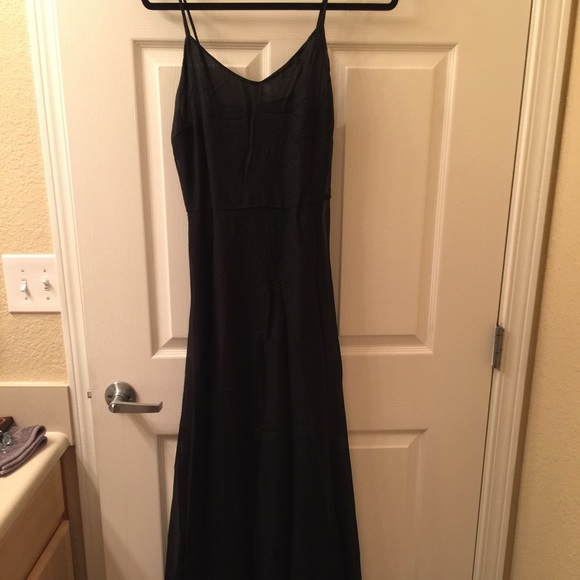 Sheer black maxi - Picture 3 of 4