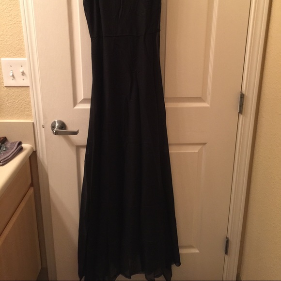 Sheer black maxi - Picture 4 of 4