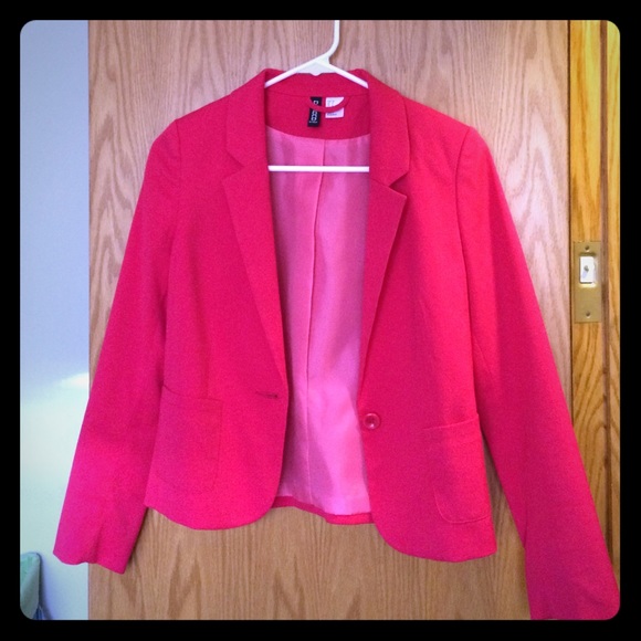 Pink blazer from HnM