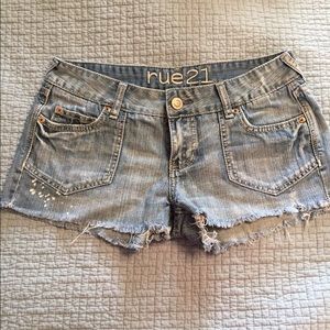 🔴SOLD Rue 21 Shorts