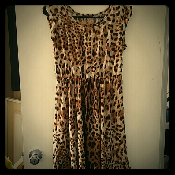⤵⤵pricedrop⤵⤵Animalprintdress