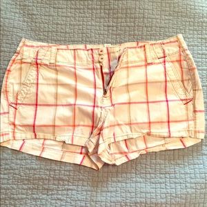 🔴HOLD Aero Plaid Shorts