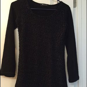 Black long sleeve shirt