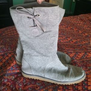 Gray UGG Boots