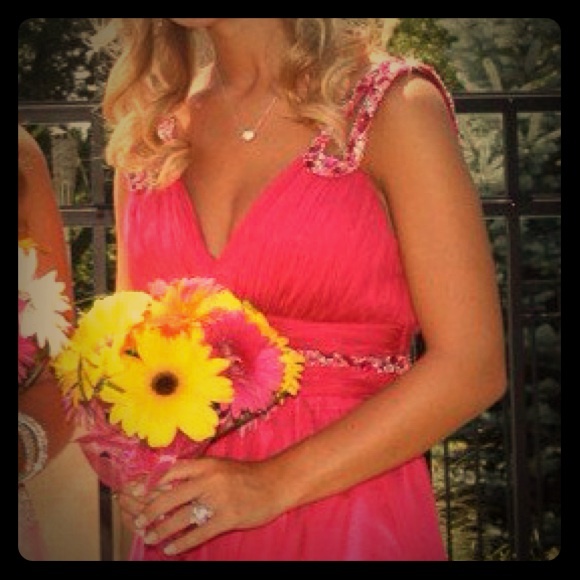 🎉RESERVED💗Pink Gem Formal Dress💗